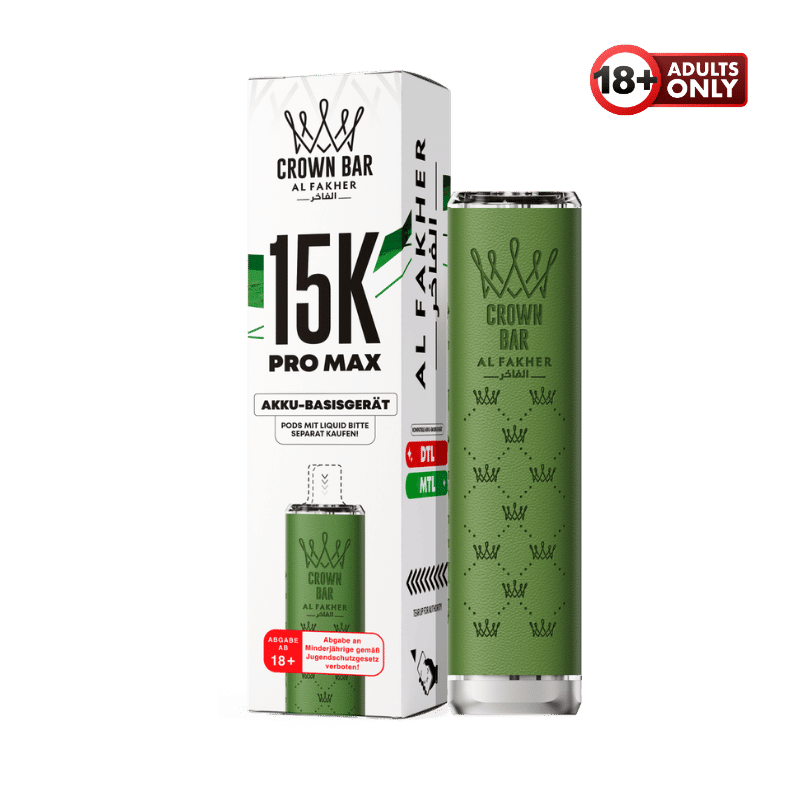 Al Fakher 15k Pro Max Akku Basisgerät - 4 Farben - günstig kaufen bei SwiftGoods4u
