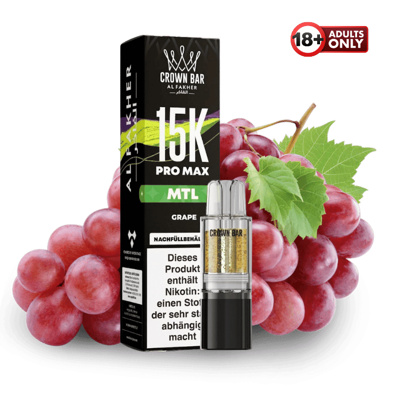 Al Fakher 15k Pro Max Pod Grape MTL