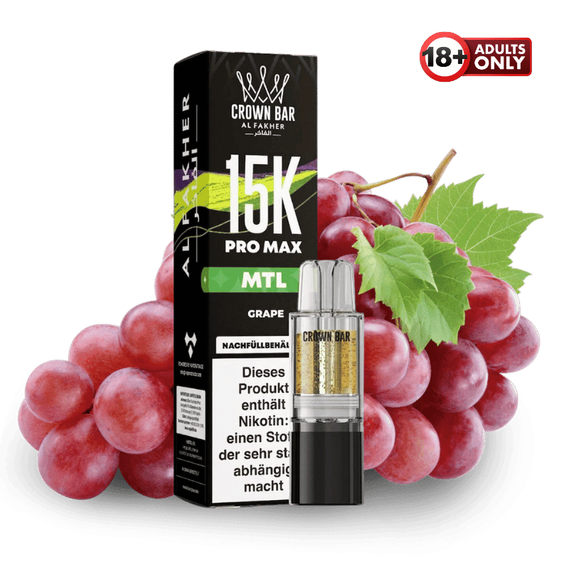 Al Fakher 15k Pro Max Pod Grape MTL - günstig kaufen bei SwiftGoods4u