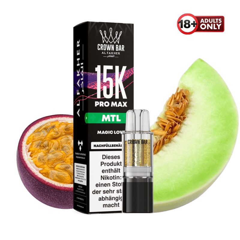 Al Fakher 15k Pro Max Pod Magic Love MTL - günstig kaufen bei SwiftGoods4u