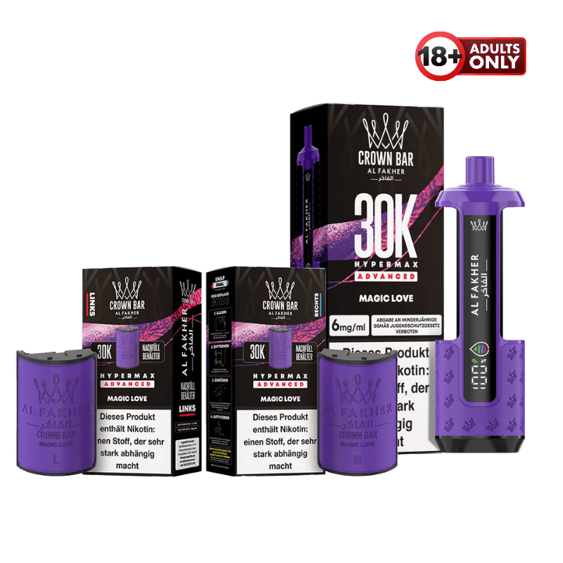 Al Fakher 30k Hypermax Magic Love - günstig kaufen bei SwiftGoods4u