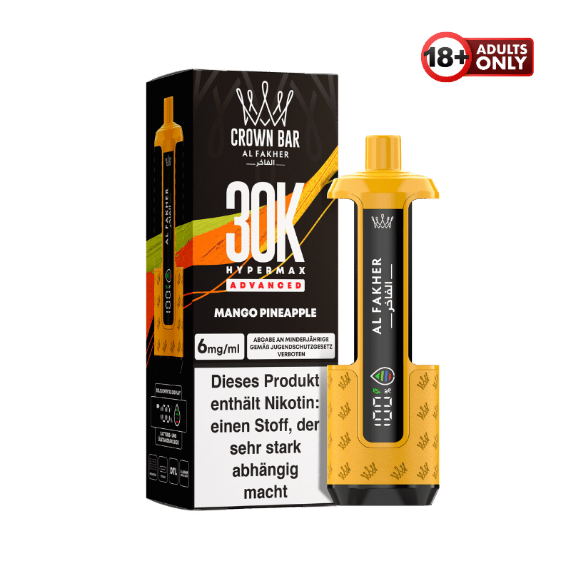 Al Fakher 30k Hypermax Akku Mango Pineapple - günstig kaufen bei SwiftGoods4u