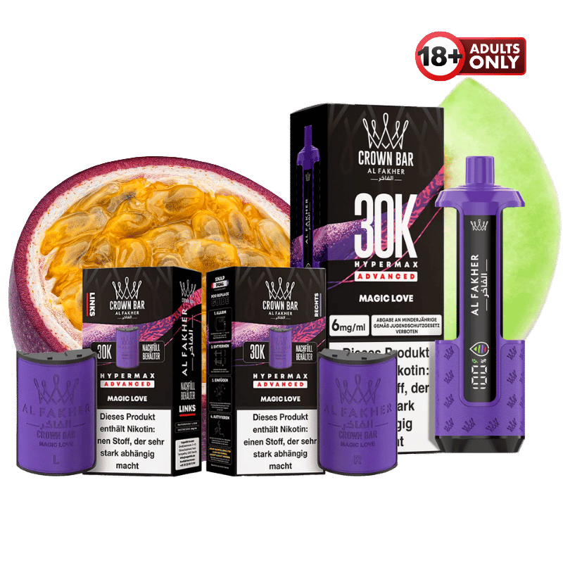 Al Fakher 30k Hypermax Magic Love - günstig kaufen bei SwiftGoods4u