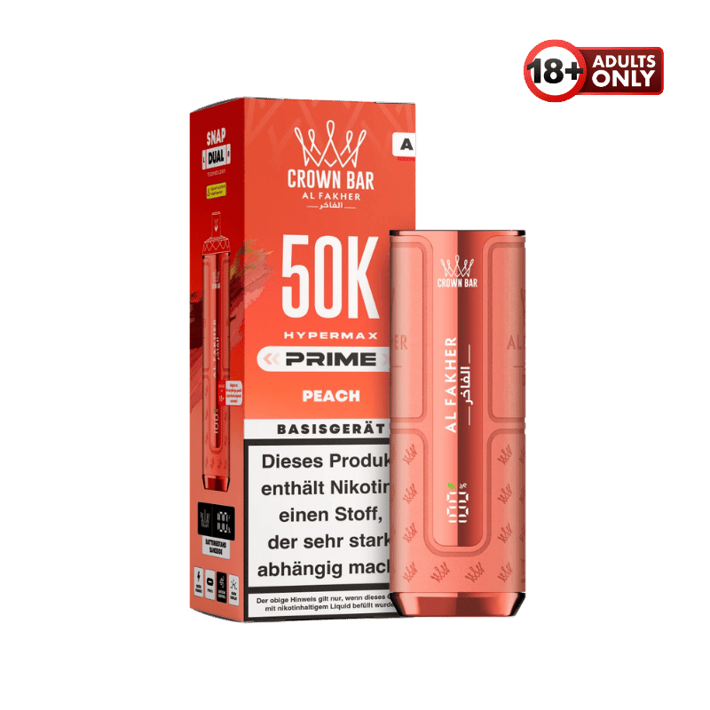 Al Fakher 50k Hypermax Prime Basisgerät - 9 Farben - günstig kaufen bei SwiftGoods4u
