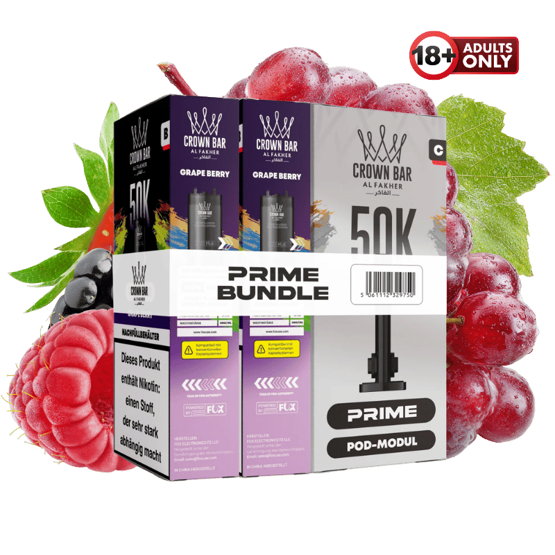 Al Fakher 50k Hypermax Prime Grape Berry Pods - günstig kaufen bei SwiftGoods4u