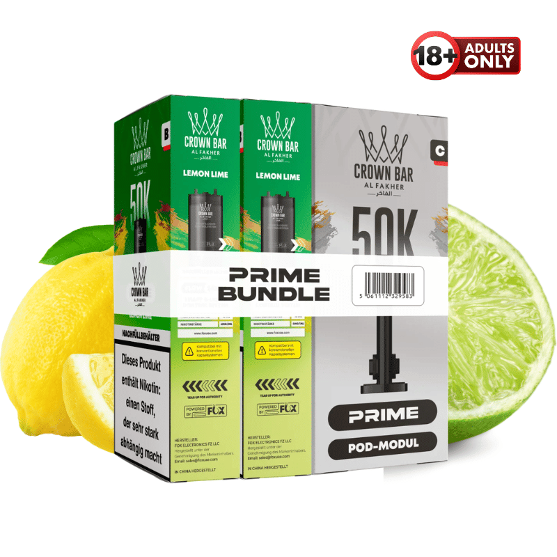 Al Fakher 50k Hypermax Prime Lemon Lime Pods - günstig kaufen bei SwiftGoods4u