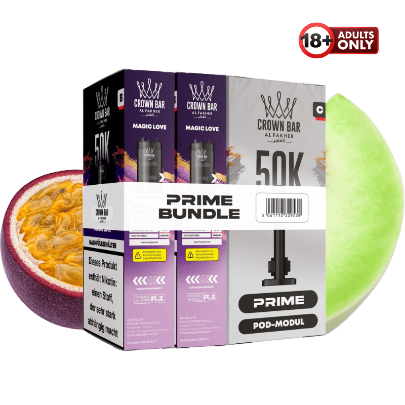 Al Fakher 50k Hypermax Prime Magic Love Pods - günstig kaufen bei SwiftGoods4u