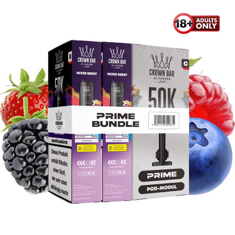 Al Fakher 50k Hypermax Prime Mixed Berry Pods