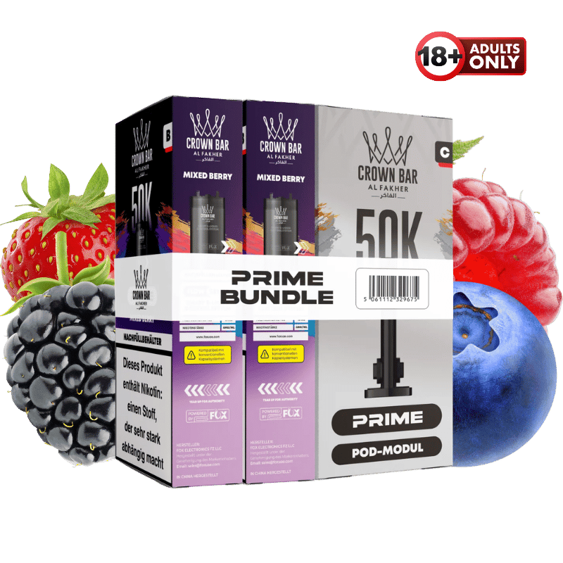 Al Fakher 50k Hypermax Prime Mixed Berry Pods - günstig kaufen bei SwiftGoods4u
