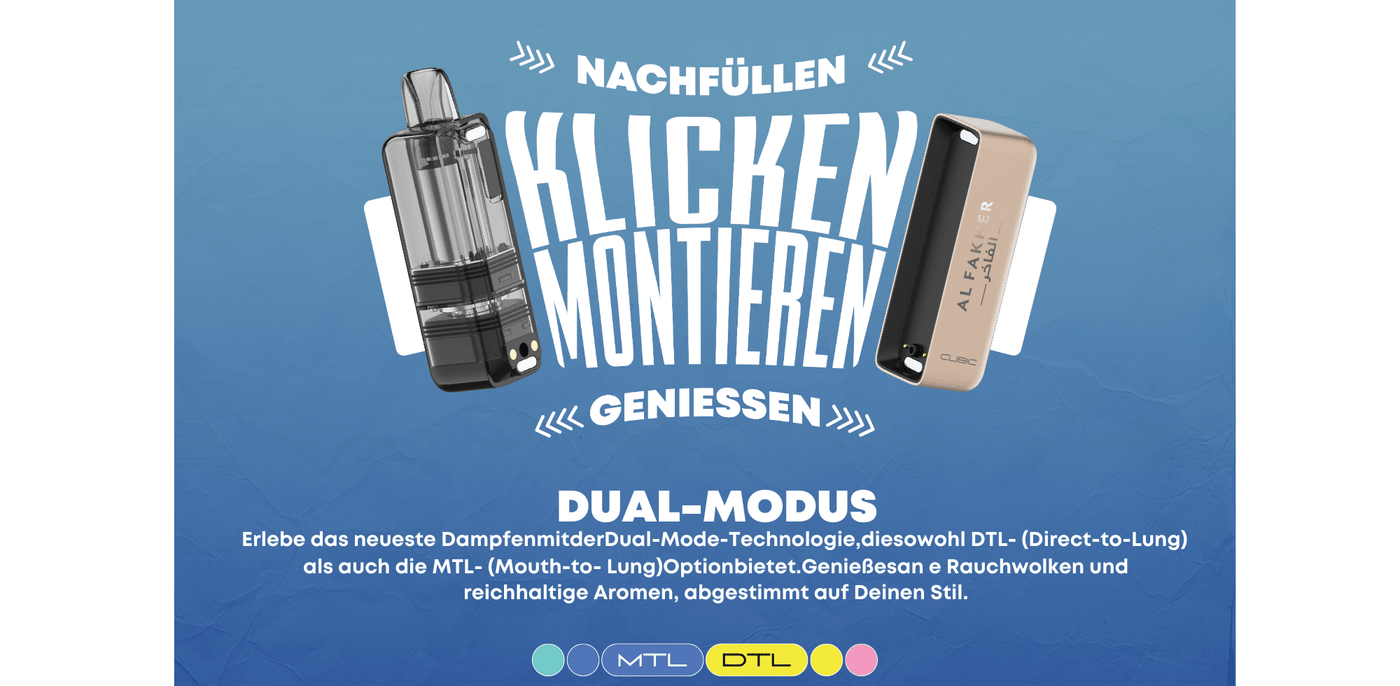 Al Fakher Cubic Big Puff