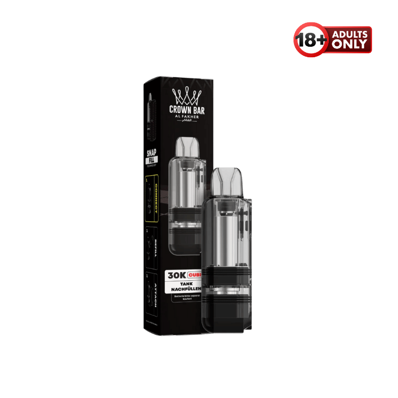 Al Fakher Cubic 30k Leerpod - günstig kaufen bei SwiftGoods4u