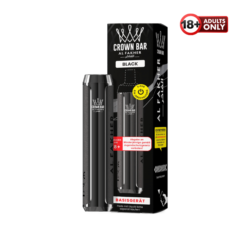 Al Fakher 600 Pod Akku Black - günstig kaufen bei SwiftGoods4u