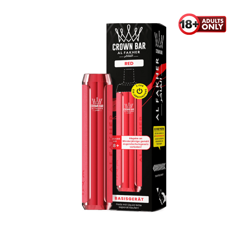Al Fakher 600 Pod Akku Red - günstig kaufen bei SwiftGoods4u