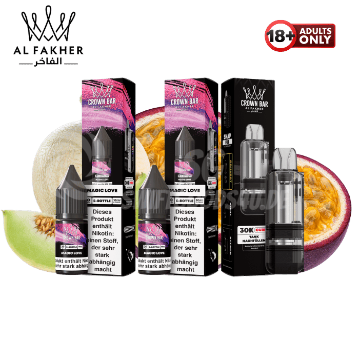 Al Fakher Cubic 30k Pod Bundle Magic Love - günstig kaufen bei SwiftGoods4u