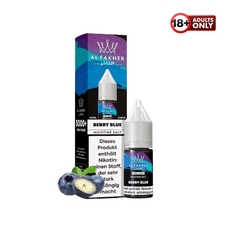 Al Fakher Liquid Berry Blue - günstig kaufen bei SwiftGoods4u