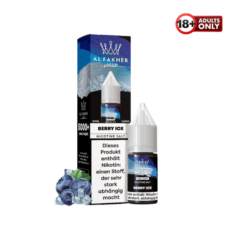 Al Fakher Liquid Berry Ice - günstig kaufen bei SwiftGoods4u
