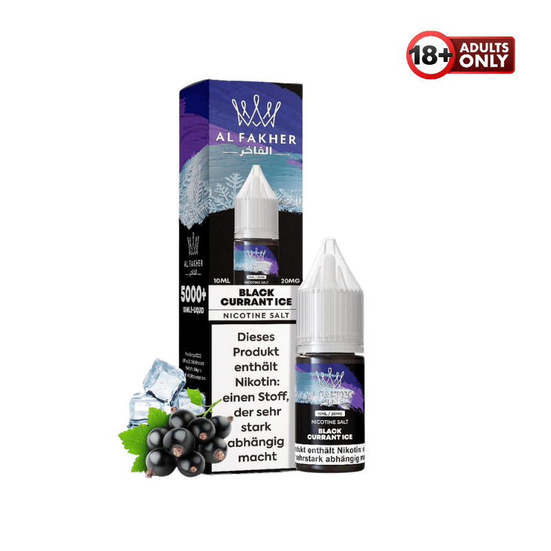 Al Fakher Liquid Black Currant Ice - günstig kaufen bei SwiftGoods4u
