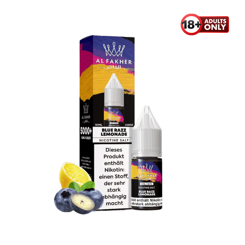 Al Fakher Liquid Blue Razz Lemonade - günstig kaufen bei SwiftGoods4u