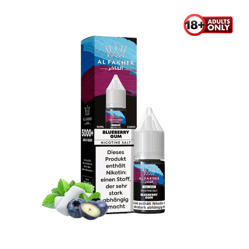 Al Fakher Liquid Blueberry Gum - günstig kaufen bei SwiftGoods4u