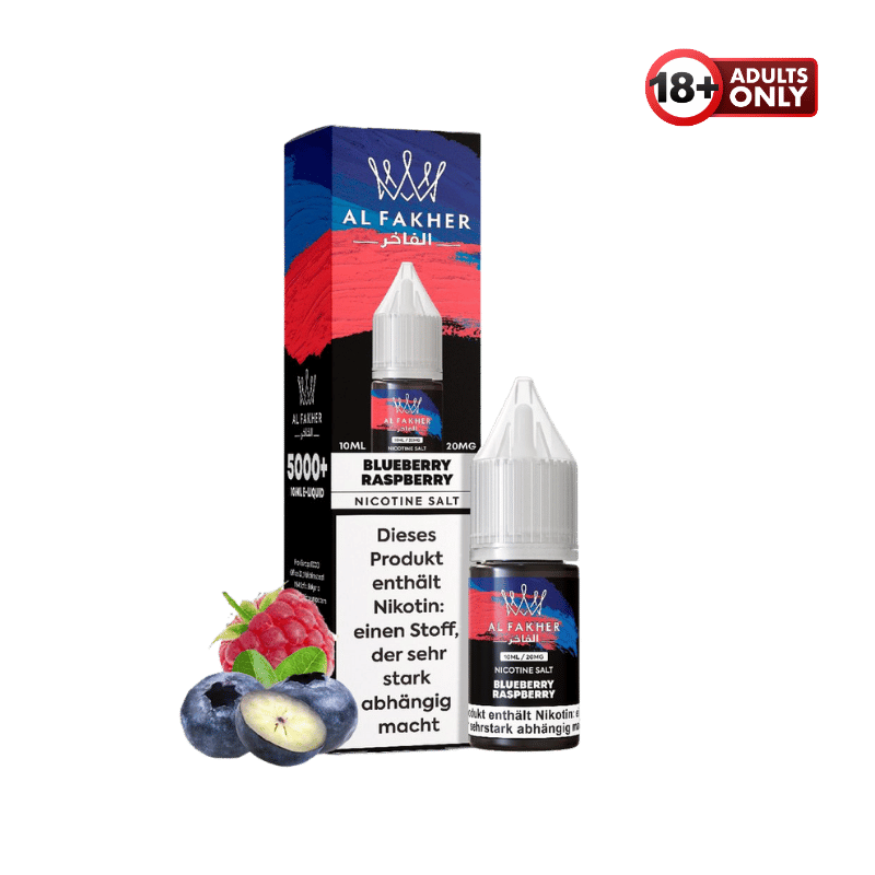 Al Fakher Liquid Blueberry Raspberry - günstig kaufen bei SwiftGoods4u