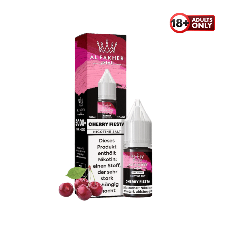 Al Fakher Liquid Cherry Fiesta - günstig kaufen bei SwiftGoods4u