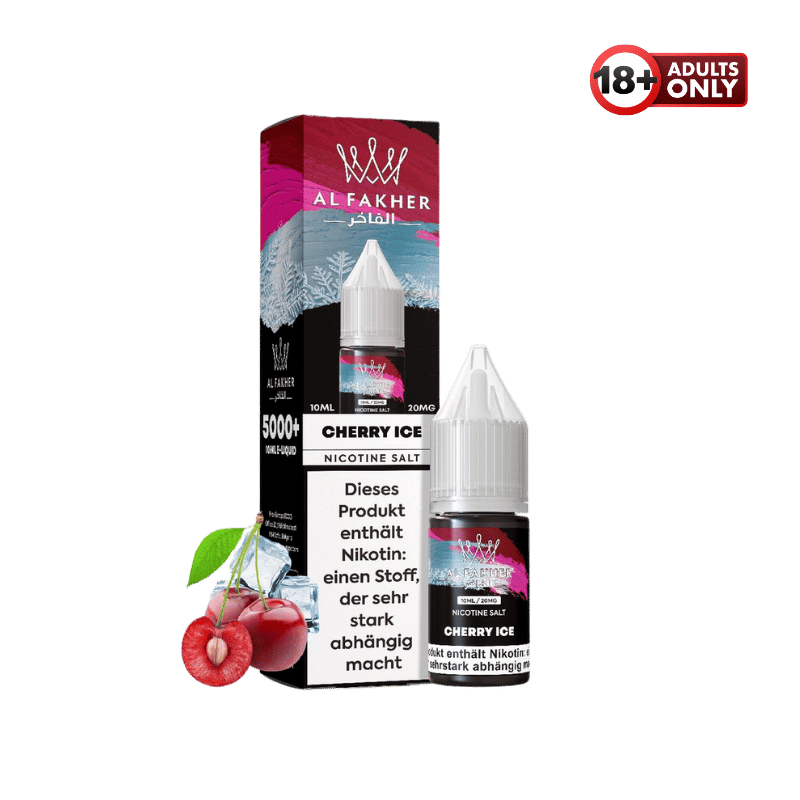 Al Fakher Liquid Cherry Ice - günstig kaufen bei SwiftGoods4u