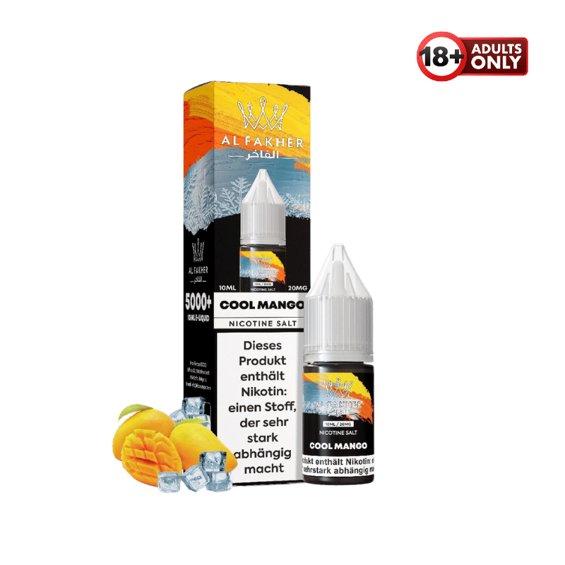 Al Fakher Liquid Cool Mango - günstig kaufen bei SwiftGoods4u