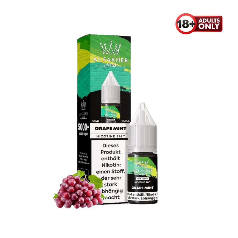 Al Fakher Liquid Grape Mint - günstig kaufen bei SwiftGoods4u