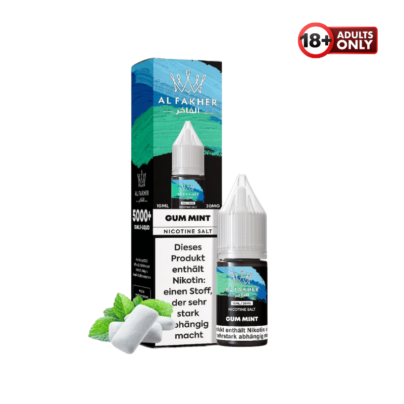 Al Fakher Liquid Gum Mint - günstig kaufen bei SwiftGoods4u