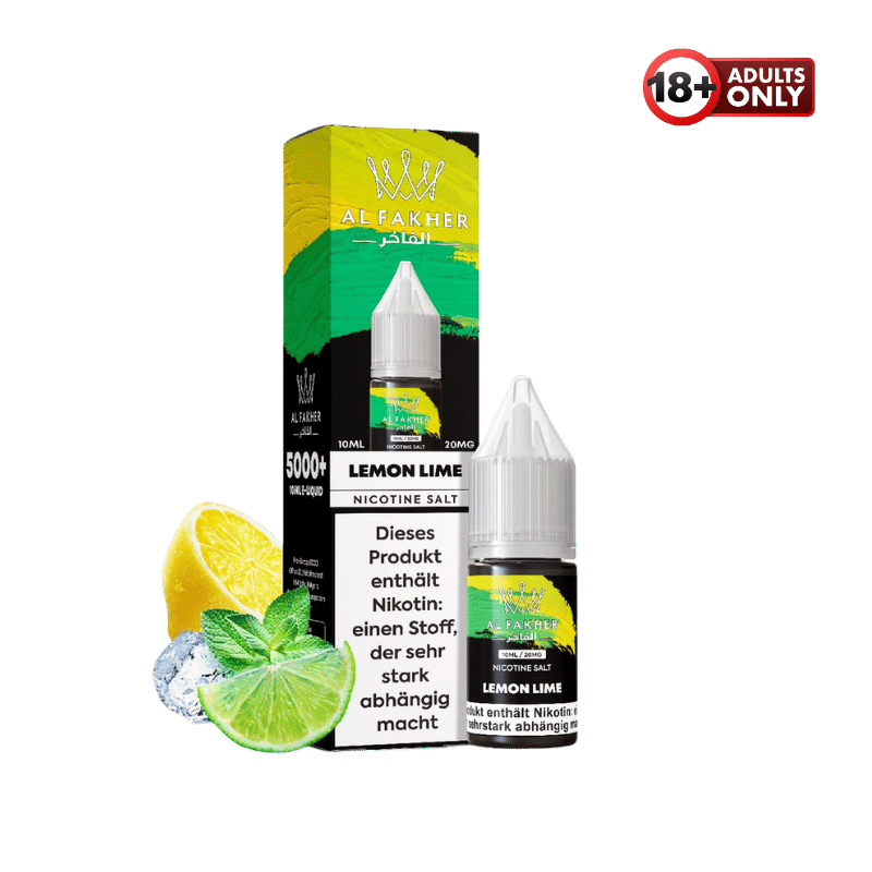Al Fakher Liquid Lemon Lime - günstig kaufen bei SwiftGoods4u