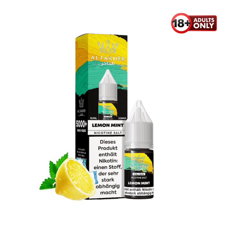 Al Fakher Liquid Lemon Mint - günstig kaufen bei SwiftGoods4u