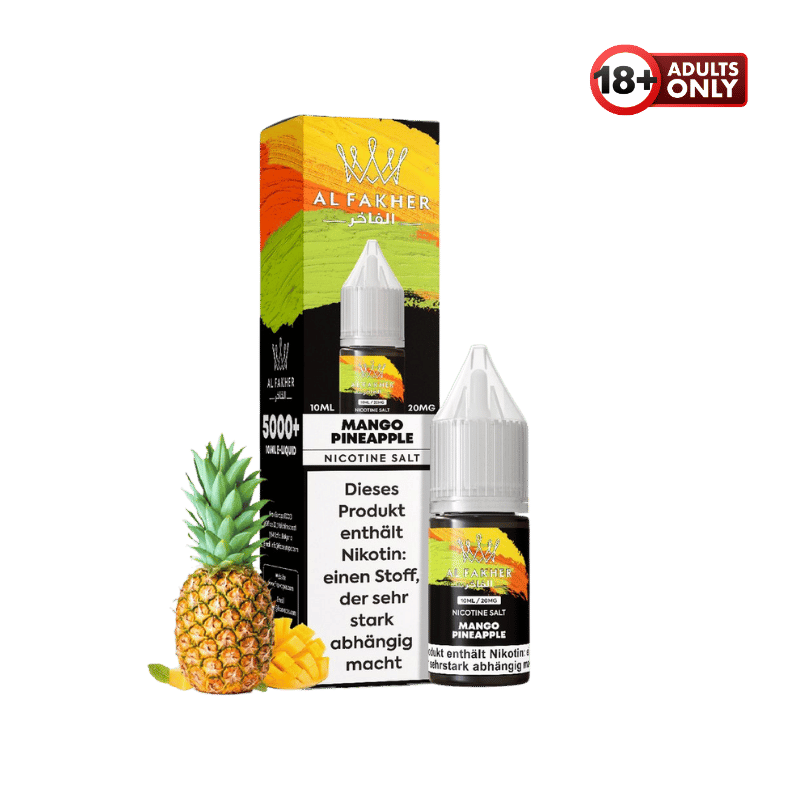Al Fakher Liquid Mango Pineapple - günstig kaufen bei SwiftGoods4u