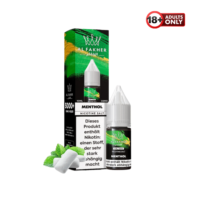 Al Fakher Liquid Menthol - günstig kaufen bei SwiftGoods4u