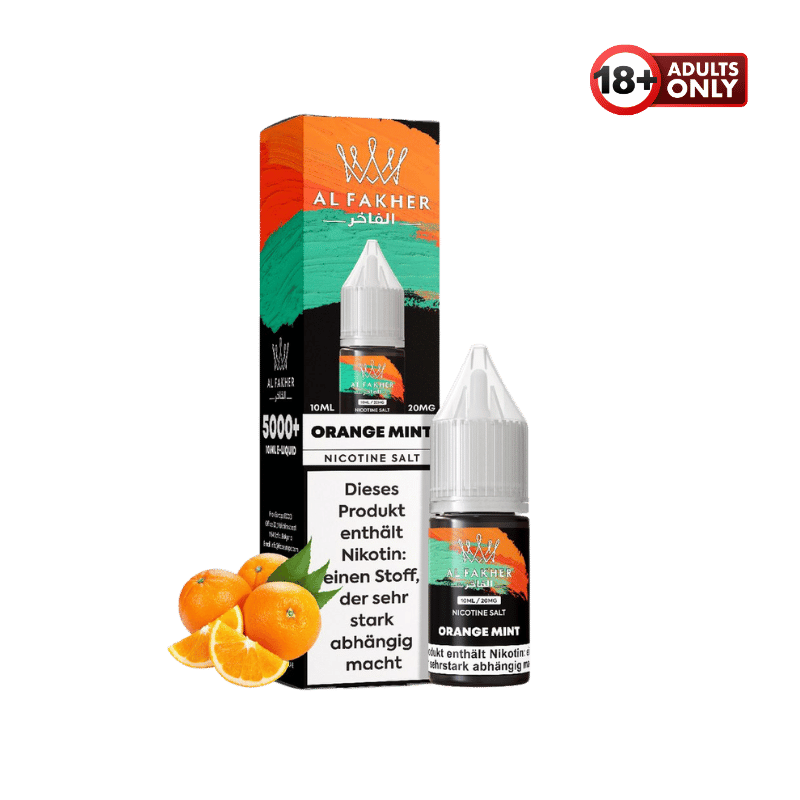 Al Fakher Liquid Orange Mint - günstig kaufen bei SwiftGoods4u