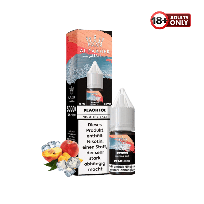 Al Fakher Liquid Peach Ice - günstig kaufen bei SwiftGoods4u