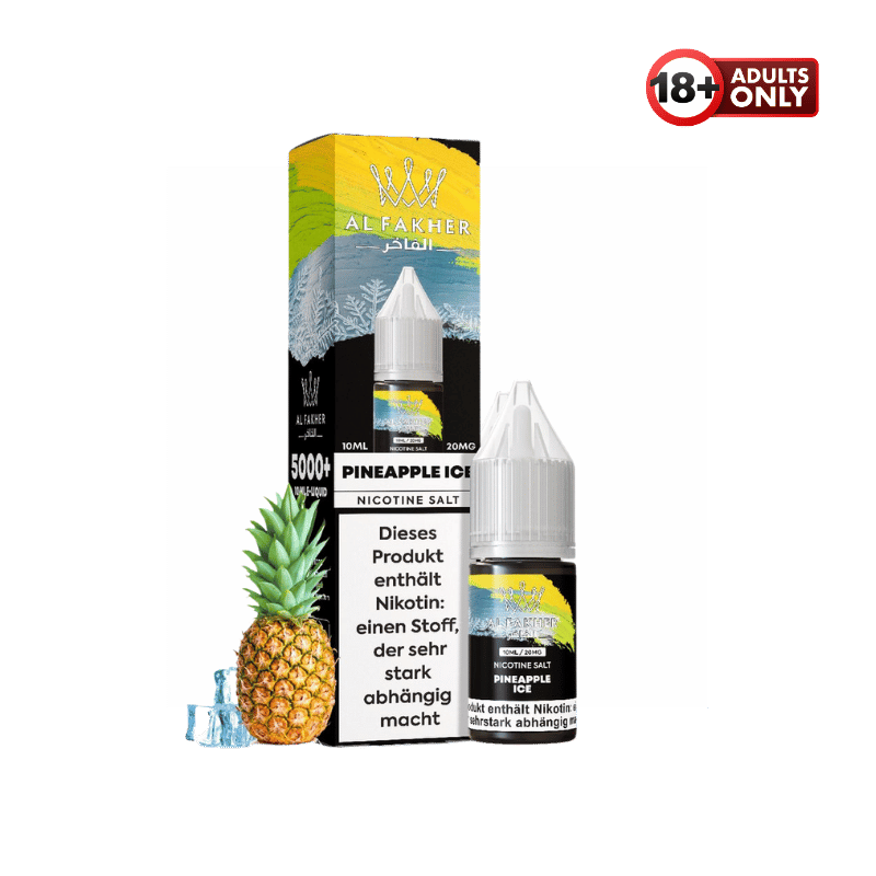 Al Fakher Liquid Pineapple Ice - günstig kaufen bei SwiftGoods4u