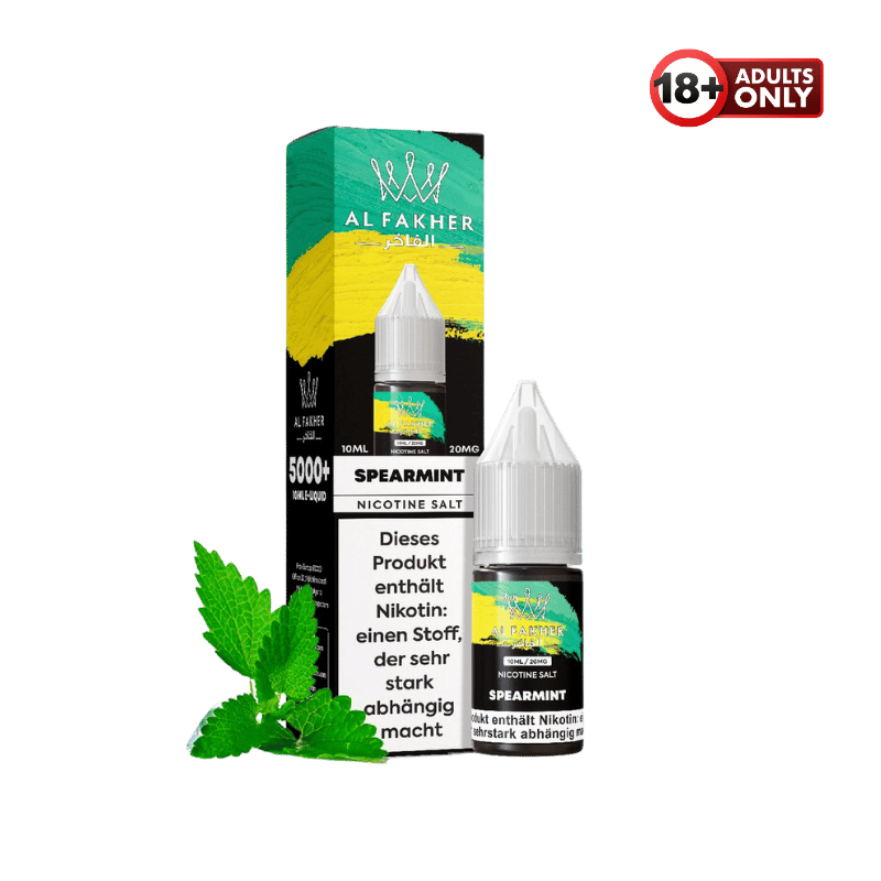 Al Fakher Liquid Spearmint - günstig kaufen bei SwiftGoods4u