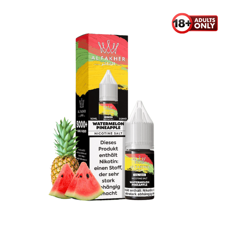 Al Fakher Liquid Watermelon Pineapple - günstig kaufen bei SwiftGoods4u