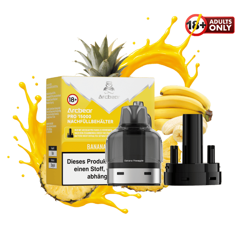 Arcbear Pro 15000 Pod Banana Pineapple - günstig kaufen bei SwiftGoods4u