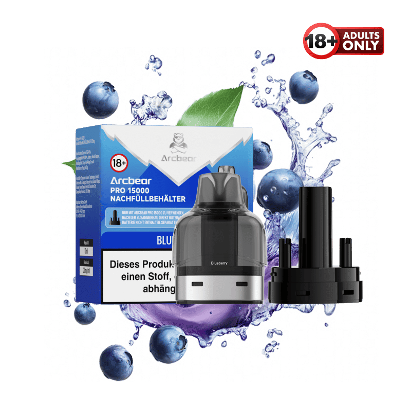 Arcbear Pro 15000 Pod Blueberry - günstig kaufen bei SwiftGoods4u
