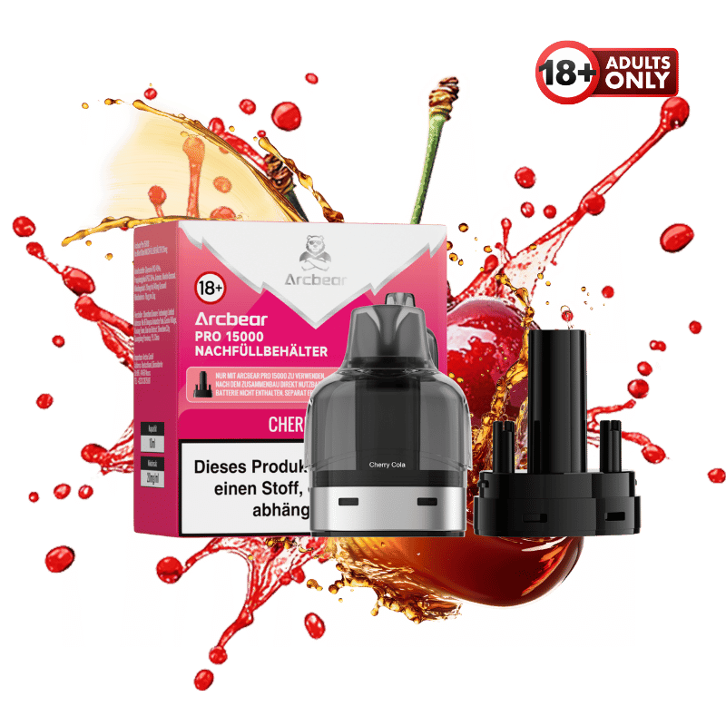 Arcbear Pro 15000 Pod Cherry Cola - günstig kaufen bei SwiftGoods4u