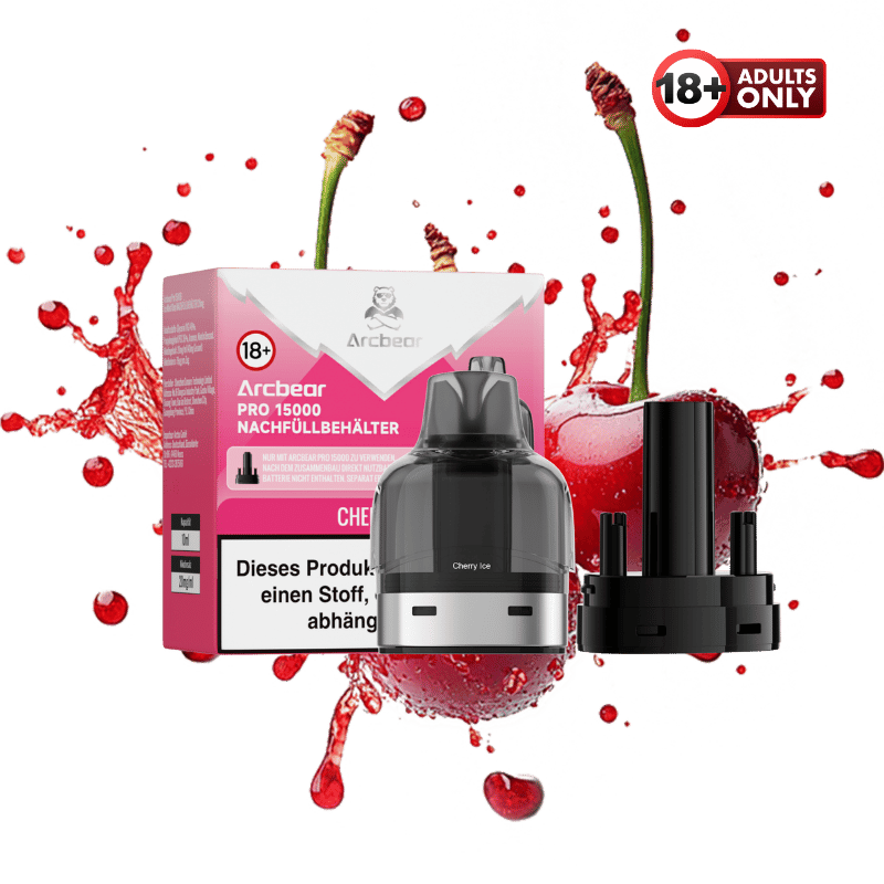 Arcbear Pro 15000 Pod Cherry Ice - günstig kaufen bei SwiftGoods4u