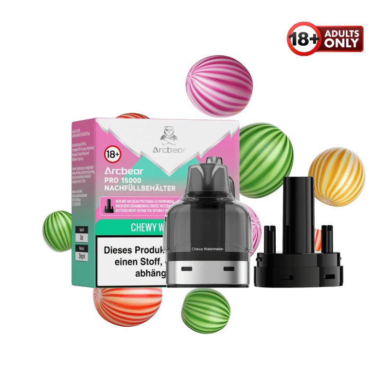 Arcbear Pro 15000 Pod Chewy Watermelon - günstig kaufen bei SwiftGoods4u
