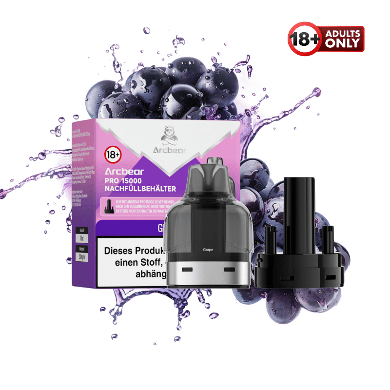 Arcbear Pro 15000 Pod Grape - günstig kaufen bei SwiftGoods4u