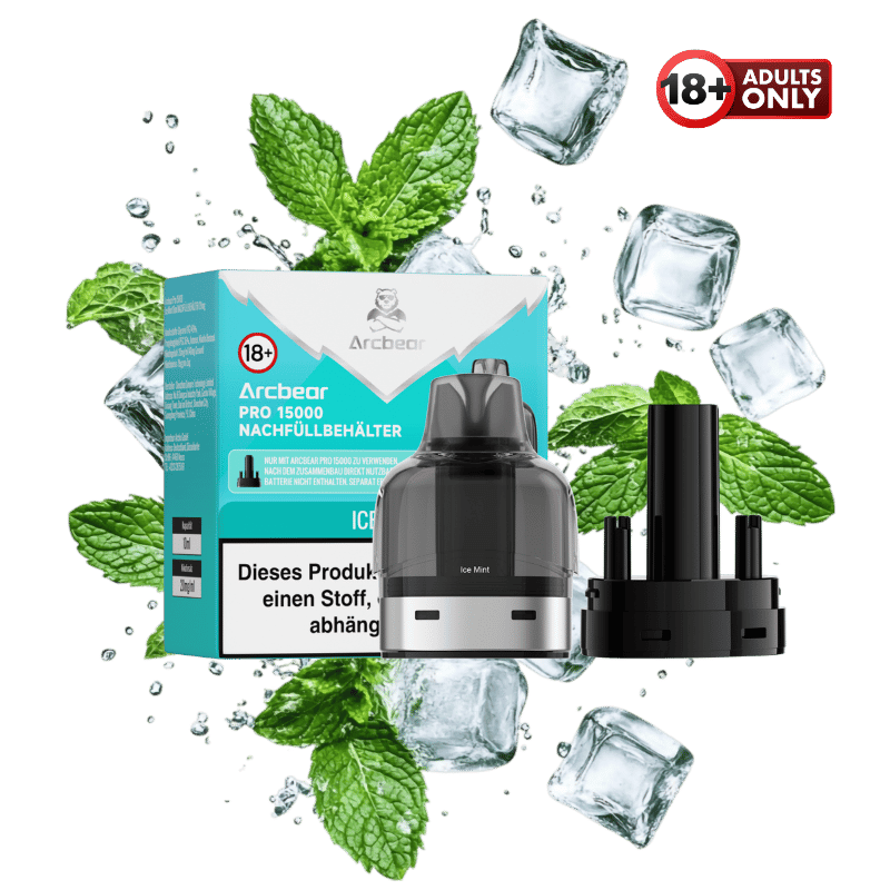 Arcbear Pro 15000 Pod Ice Mint - günstig kaufen bei SwiftGoods4u