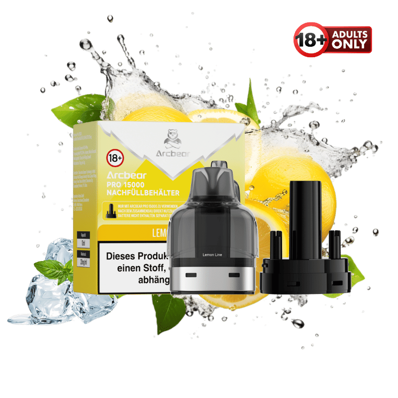 Arcbear Pro 15000 Pod Lemon Line - günstig kaufen bei SwiftGoods4u
