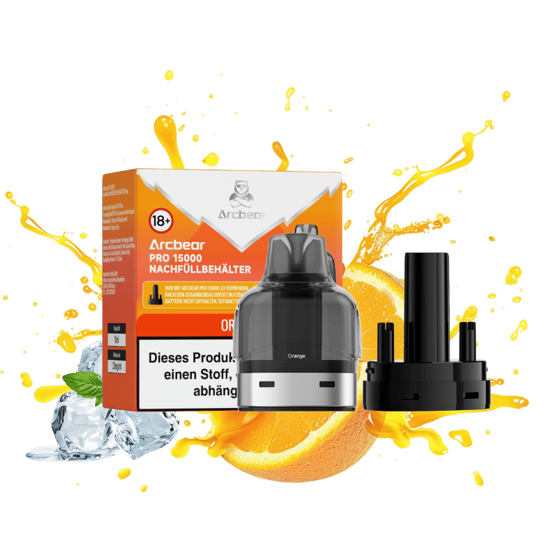Arcbear Pro 15000 Pod Orange - günstig kaufen bei SwiftGoods4u
