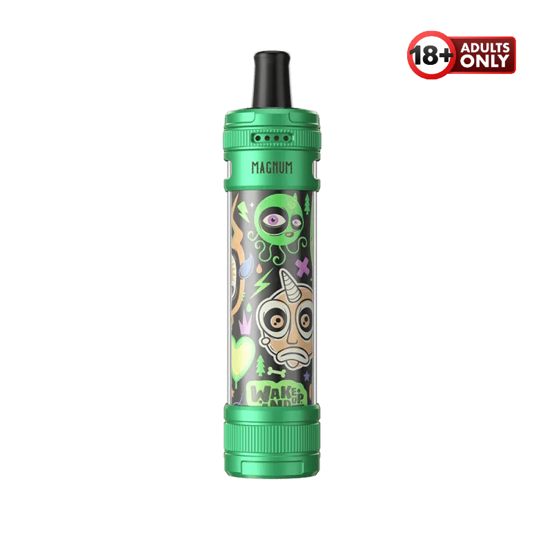 Aspire Magnum Open Pod Kit Green Evil Eyes