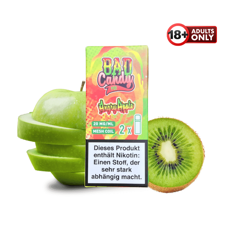 Bad Candy Angry Apple Pods - günstig kaufen bei SwiftGoods4u