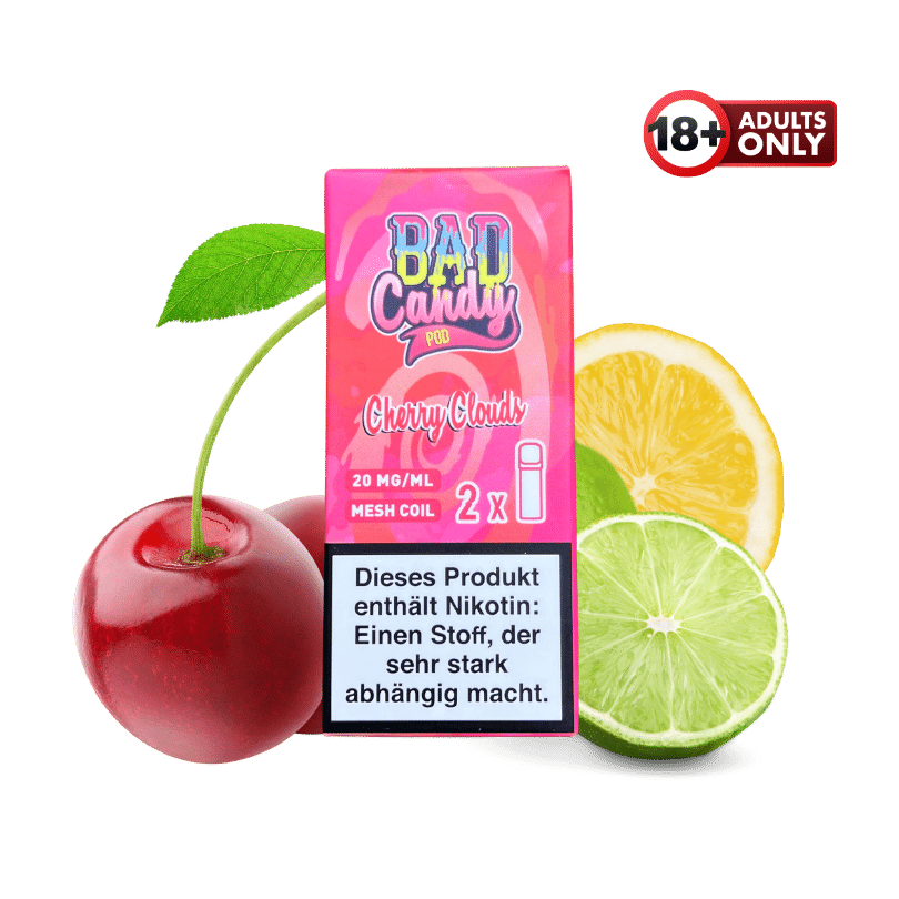Bad Candy Cherry Clouds Pods - günstig kaufen bei SwiftGoods4u